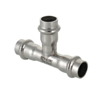 Тройник из нержавеющей стали Valtec 28 Тройник из нержавеющей стали Valtec 28