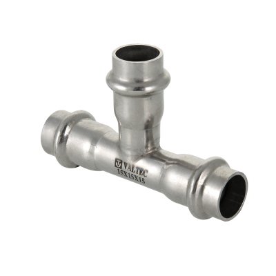Тройник из нержавеющей стали Valtec 28 Тройник из нержавеющей стали Valtec 28