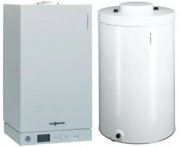Пакет Vitopend 100-W A1HB027 29,9 кВт с бойлером Vitocell 100-W CUG 150л Пакет Vitopend 100-W A1HB027 29,9 кВт с бойлером Vitocell 100-W CUG 150л
