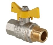 Кран шаровой газовый Valtec 3/4 VT.278 Кран шаровой газовый Valtec 3/4 VT.278