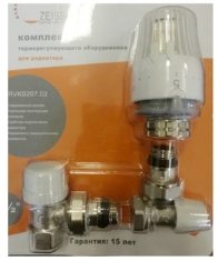 Термостатический комплект для радиатора угловой TIM 1/2 RVKS207.02 Термостатический комплект для радиатора угловой TIM 1/2 RVKS207.02