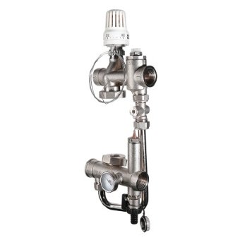 Насосно-смесительный узел для теплого пола Valtec VT.VALMIX.0.130 Насосно-смесительный узел для теплого пола Valtec VT.VALMIX.0.130