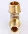 Угольник аксиальный Valtec 25х3/4 VTm.453.BG.002505 с переходом на наружную резьбу Угольник аксиальный Valtec 25х3/4 VTm.453.BG.002505 с переходом на наружную резьбу