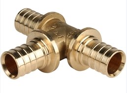 Тройник аксиальный STOUT 16х16х16 SFA-0013-161616