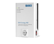 Стабилизатор напряжения однофазный BAXI Energy 400 (0.35 кВт) Стабилизатор напряжения однофазный BAXI Energy 400 (0.35 кВт)