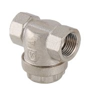 Фильтр грубой очистки прямой с магнитом Valtec 1/2" VT.384.N.04 резьба внутрення/внутреняя