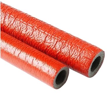 Труба Energoflex Super Protect Красный 28/9мм 2м