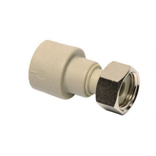 Муфта с накидной гайкой Ekoplastik 20х1/2" Муфта с накидной гайкой Ekoplastik 20х1/2"
