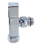 Кран угловой для полотенцесущителя TIM 1/2 х 3/4 KV20-LFM032