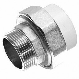 Муфта комбинированная разъёмная с наружной резьбой Valfex 50х1 1/2"