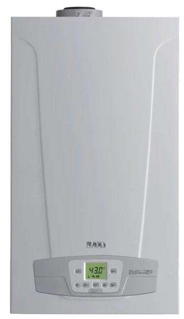 Газовый котел BAXI Duo-tec Compact 24 GA Газовый котел BAXI Duo-tec Compact 24 GA