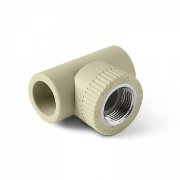 Тройник комбинированный с внутренней резьбой Pro Aqua 25-1/2