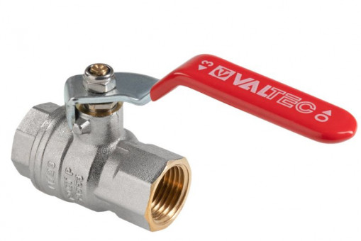 Кран шаровой Valtec 1/2 VT.414.N.04 FF ГОСТ Кран шаровой Valtec 1/2 VT.414.N.04 FF ГОСТ