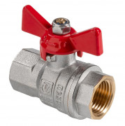 Кран шаровой Valtec 1/2 VT.417.N.04 FF ГОСТ Кран шаровой Valtec 1/2 VT.417.N.04 FF ГОСТ
