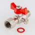 Кран для подключения  манометра 1/2"наружная - 1/2"внутренняя Valtec VT.806.N.0404