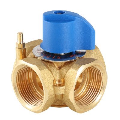 Четырехходовой смесительный клапан Valtec 1 VT.MIX04.G.06 Четырехходовой смесительный клапан Valtec 1 VT.MIX04.G.06