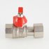 Кран для подключения манометра Valtec 1/ 2 VT.807 Кран для подключения манометра Valtec 1/ 2 VT.807