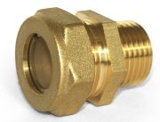 Муфта переходная Stahlmann (M) 15х1/2 EF