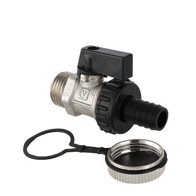 Кран дренажный Valtec 1/2 VT.430 Кран дренажный Valtec 1/2 VT.430