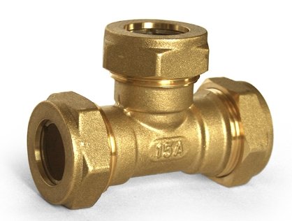 Тройник соединительный Stahlmann 25х25х25 EF