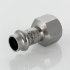 Соединитель из нержавеющей стали с внутренней резьбой Valtec15х1/2" Соединитель из нержавеющей стали с внутренней резьбой Valtec15х1/2"