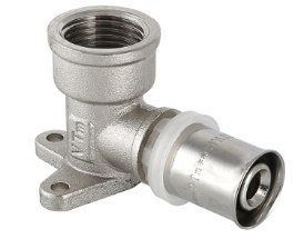 Фитинг пресс водорозетка VALTEC VTm.254.N.002005 20x3/4" Фитинг пресс водорозетка VALTEC VTm.254.N.002005 20x3/4"