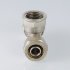 Фитинг обжимной тройник VALTEC VTm.332.N.200420 20x1/2"x20 Фитинг обжимной тройник VALTEC VTm.332.N.200420 20x1/2"x20