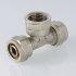 Фитинг обжимной тройник VALTEC VTm.332.N.200420 20x1/2"x20 Фитинг обжимной тройник VALTEC VTm.332.N.200420 20x1/2"x20