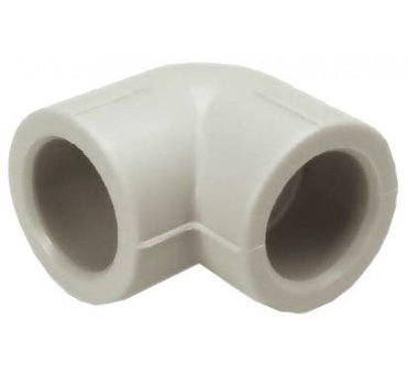 Угольник EKOPLASTIK 75 угол 45