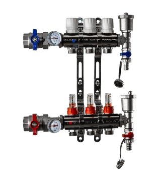 Коллекторная группа TIM KA003 3 выхода латунь Коллекторная группа TIM KA003 3 выхода латунь