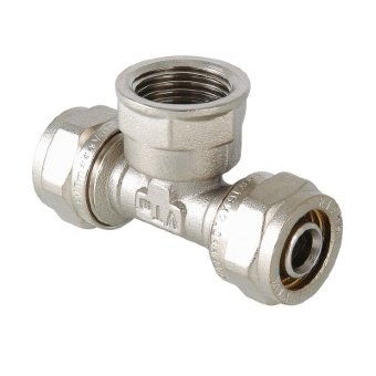 Фитинг обжимной тройник VALTEC VTm.332.N.260626 26x1"x26 Фитинг обжимной тройник VALTEC VTm.332.N.260626 26x1"x26