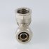 Фитинг обжимной тройник VALTEC VTm.332.N.260626 26x1"x26 Фитинг обжимной тройник VALTEC VTm.332.N.260626 26x1"x26