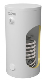 Бойлер косвенного нагрева Royal Thermo AQUATEC INOX 100 напольный Бойлер косвенного нагрева Royal Thermo AQUATEC INOX 100 напольный