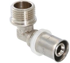 Фитинг пресс угольник 90° VALTEC VTm.253.N.002605 26x3/4" Фитинг пресс угольник 90° VALTEC VTm.253.N.002605 26x3/4"