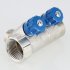 Коллектор с регулировочными вентилями Valtec 1*2*3/4 VT.560.NE Коллектор с регулировочными вентилями Valtec 1*2*3/4 VT.560.NE