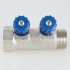 Коллектор с регулировочными вентилями Valtec 1*2*3/4 VT.560.NE Коллектор с регулировочными вентилями Valtec 1*2*3/4 VT.560.NE