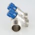 Коллектор с регулировочными вентилями Valtec 1*2*3/4 VT.560.NE Коллектор с регулировочными вентилями Valtec 1*2*3/4 VT.560.NE