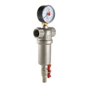 Фильтр механической очистки промывной каскадный Valtec VT.389.N.05 3/4 Фильтр механической очистки промывной каскадный Valtec VT.389.N.05 3/4