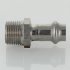 Соединитель из нержавеющей стали с наружной резьбой Valtec 28х3/4"
