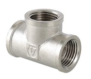 Тройник Valteс 1 1/2 VTr.130.N.0008 Тройник Valteс 1 1/2 VTr.130.N.0008