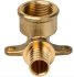 Угольник аксиальный с креплением STOUT 20х3/4 SFA-0009-002034 Угольник аксиальный с креплением STOUT 20х3/4 SFA-0009-002034