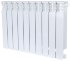 Радиатор биметаллический Stout Space 500 11 нижнее правое подключение Радиатор биметаллический Stout Space 500 11 нижнее правое подключение
