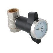 Кран шаровой c термометром Valtec 1/2" VT.808.N.04 Кран шаровой c термометром Valtec 1/2" VT.808.N.04