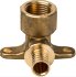 Угольник с креплением аксиальный STOUT 16х1/2 SFA-0009-001612 Угольник с креплением аксиальный STOUT 16х1/2 SFA-0009-001612