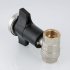 Кран шаровой c термометром Valtec 3/4" VT.808.N.05 Кран шаровой c термометром Valtec 3/4" VT.808.N.05