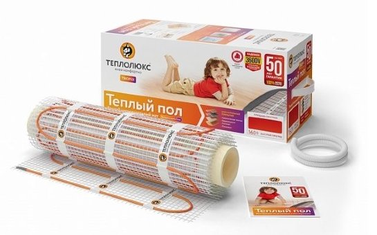 Нагревательный мат Теплолюкс Tropix МНН-1280-8,0 1280 Вт Нагревательный мат Теплолюкс Tropix МНН-1280-8,0 1280 Вт