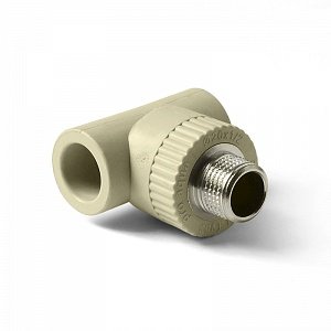 Тройник комбинированный с наружной резьбой Pro Aqua 20-3/4