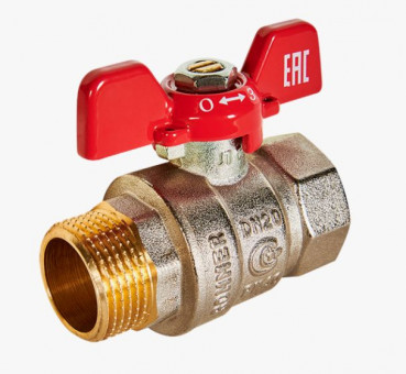 Кран шаровой ROMMER 3/4 RBV-0004-2210220