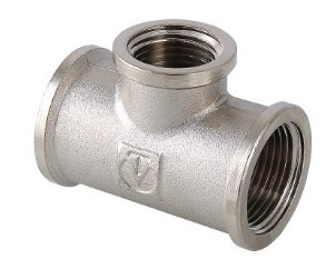 Тройник Valtec 1 1/4" х 1/2" х 1 1/4" VTr.750.N.0704 Тройник Valtec 1 1/4" х 1/2" х 1 1/4" VTr.750.N.0704