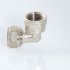 Фитинг обжимной угольник 90° VALTEC VTm.352.N.001605 16x3/4 с переходом на внутреннюю резьбу